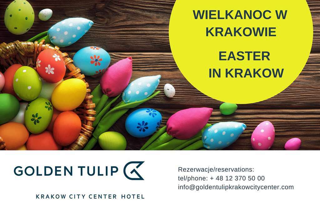 Golden Tulip Kraków City Center Wyposażenia zdjęcie